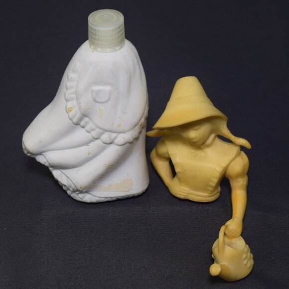 Vintage Avon Mary Mary Cologne Decanter Bottle Collect Perfume Scent Topaz 31307 - Picture 9 of 10